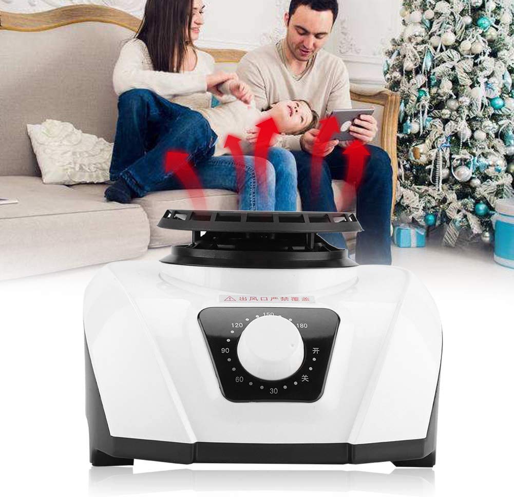 Secadora de ropa, 1200W Hogar de alta eficiencia Mute Secadora de ropa Secadora eléctrica Máquina Secadoras eléctricas para ropa EU Plug 220V