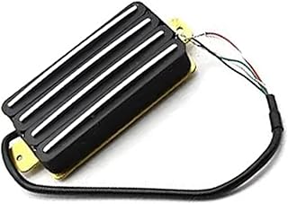Electric Guitar High Output Track Type Four Coil Humbucker Pickup Black guitar pickup set