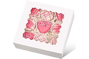 Ocmoiy 8x8 Boxes for Baked Goods