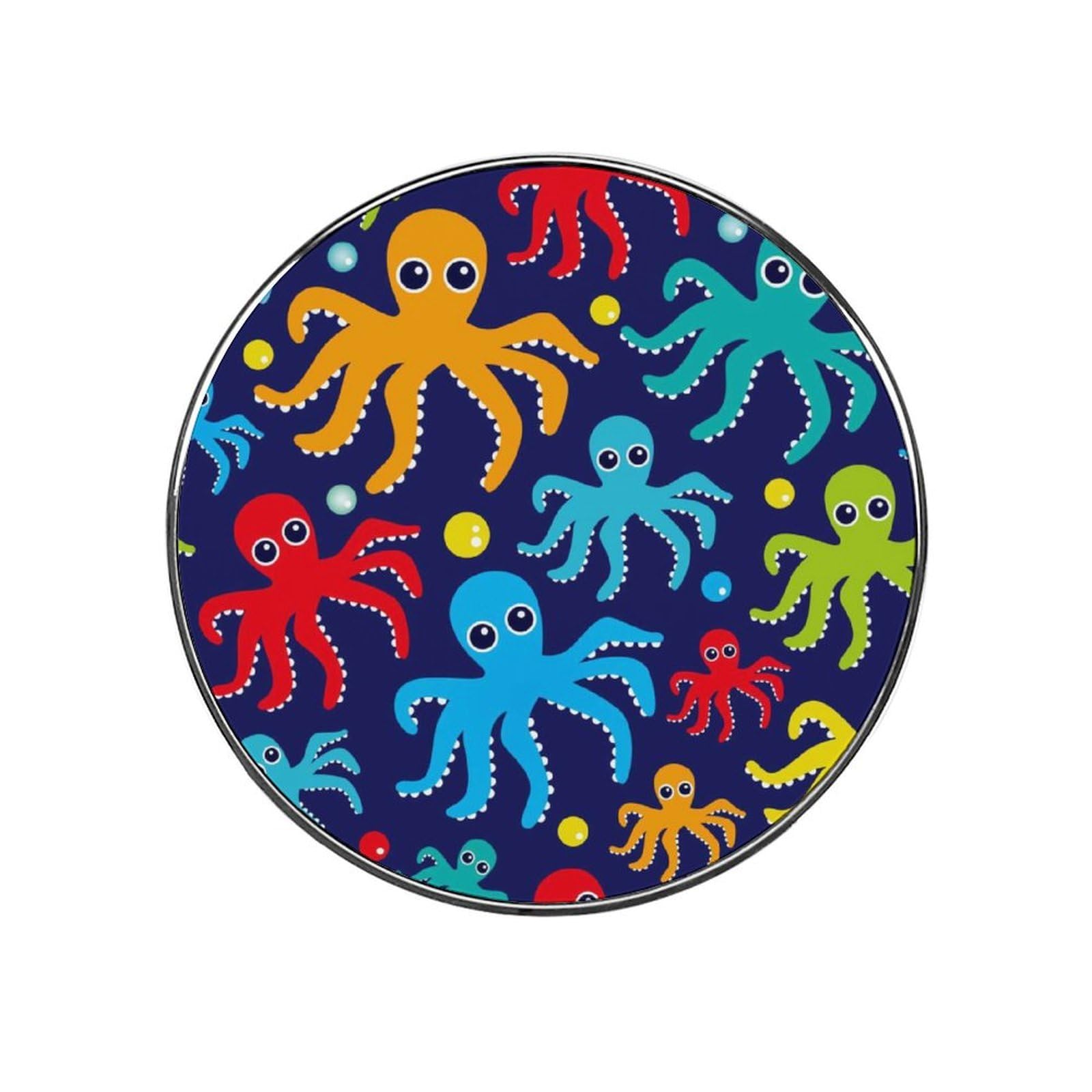 Cute Octopus Magnets For Fridge Kitchen Decoration For Refrigerators Whiteboards
