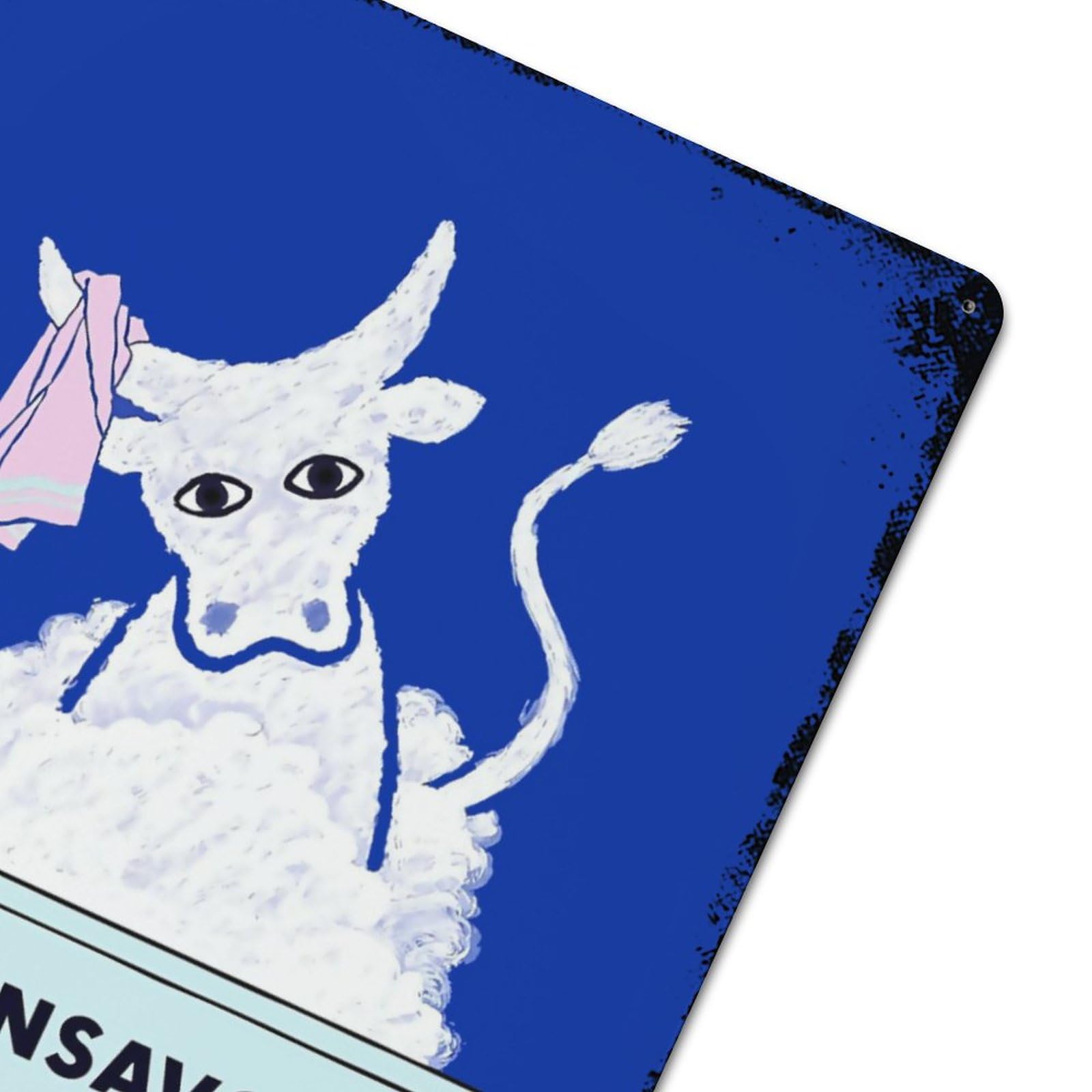 Amazon.co.jp: ブリキ看板 レイモン・サヴィニャック 金属ポスター