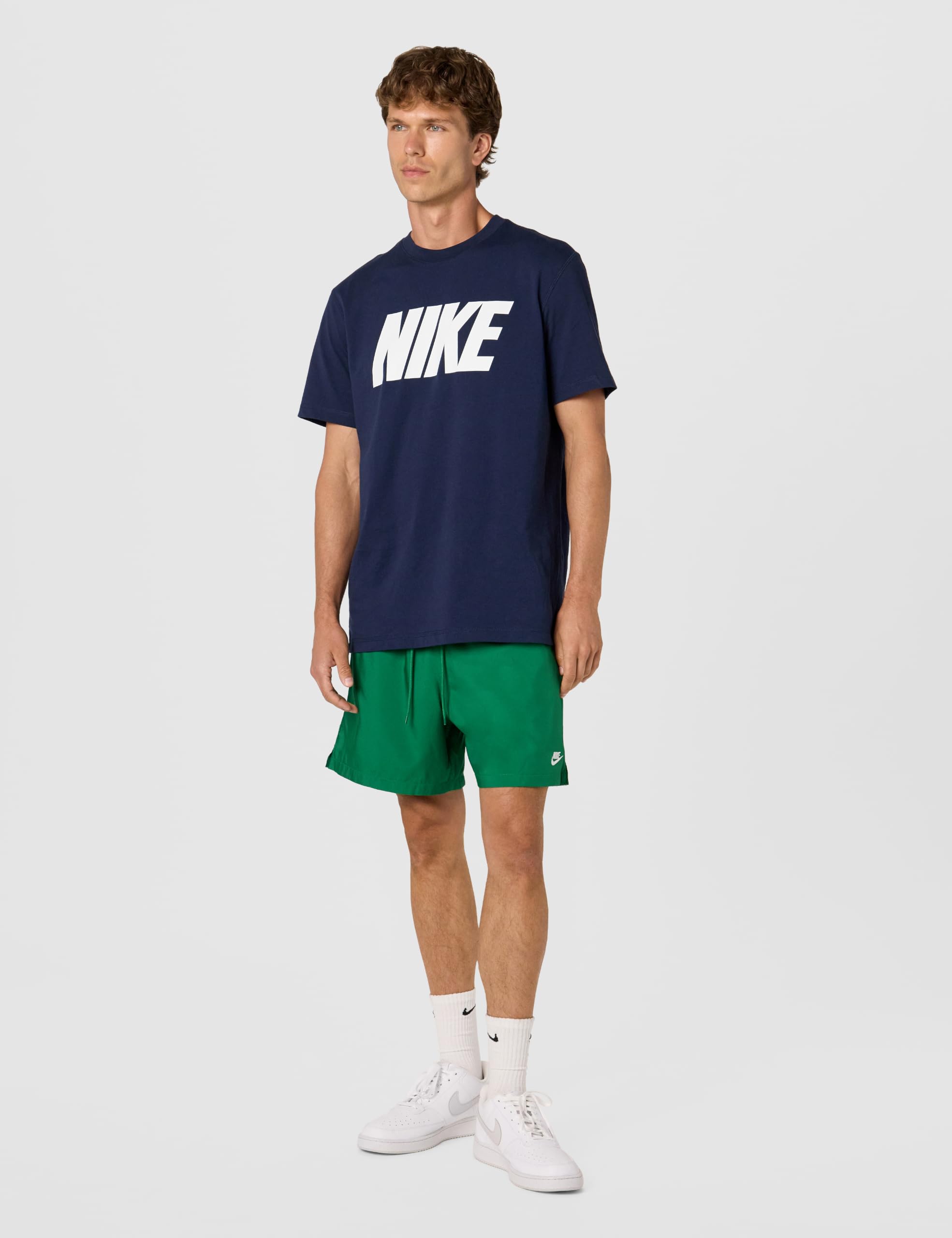 Nike M Nk Club Flow szorty męskie