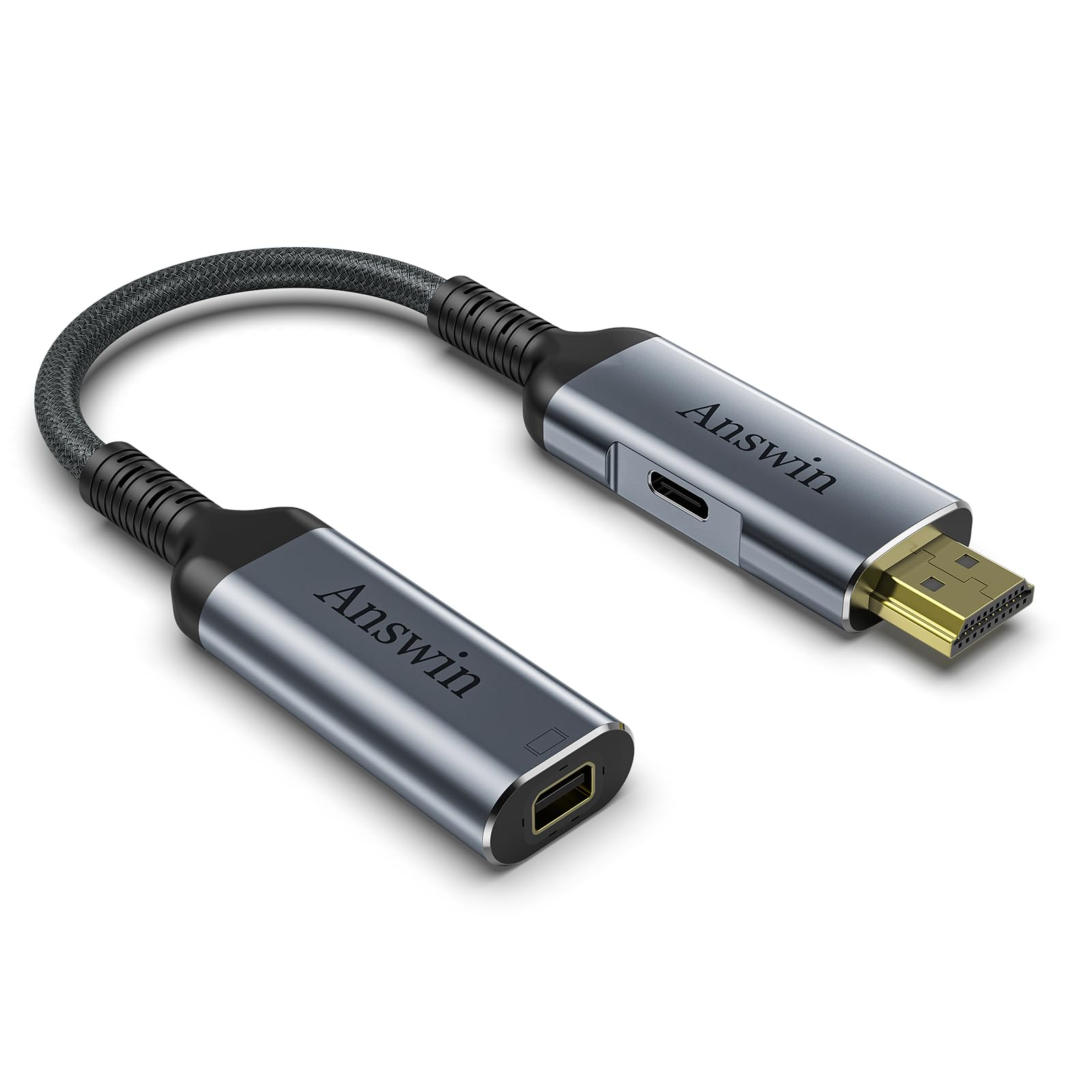 Amazon.com: Answin HDMI to Mini DisplayPort Adapter, 4K@60Hz