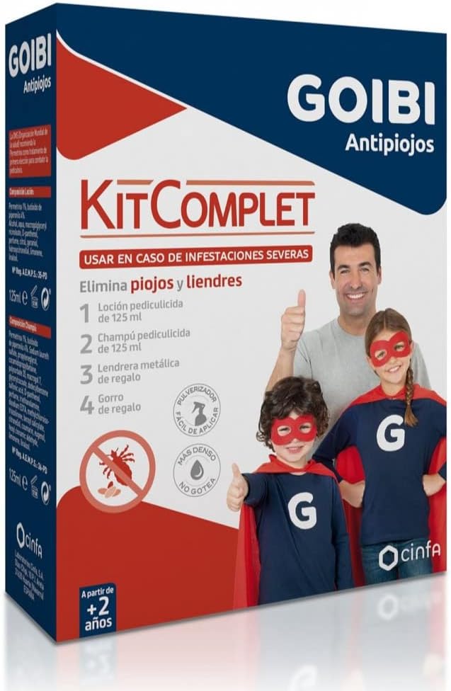 Goibi Goibi Parasit Locion + Champu 250 ml