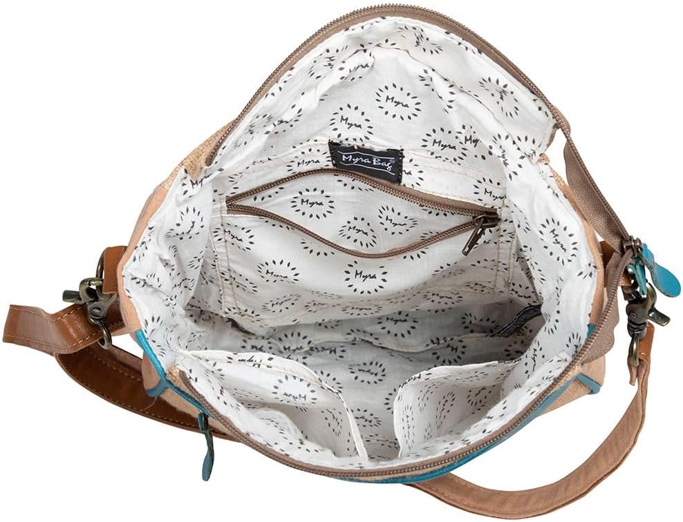 Myra Bag Shoulder Bag for Women - Western Upcycled Leather Crossbody Bag - Grand Canyon