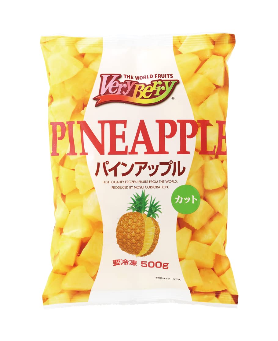 Amazon.co.jp: [冷凍] ノースイ パインアップル 500g×2 : 食品・飲料・お酒