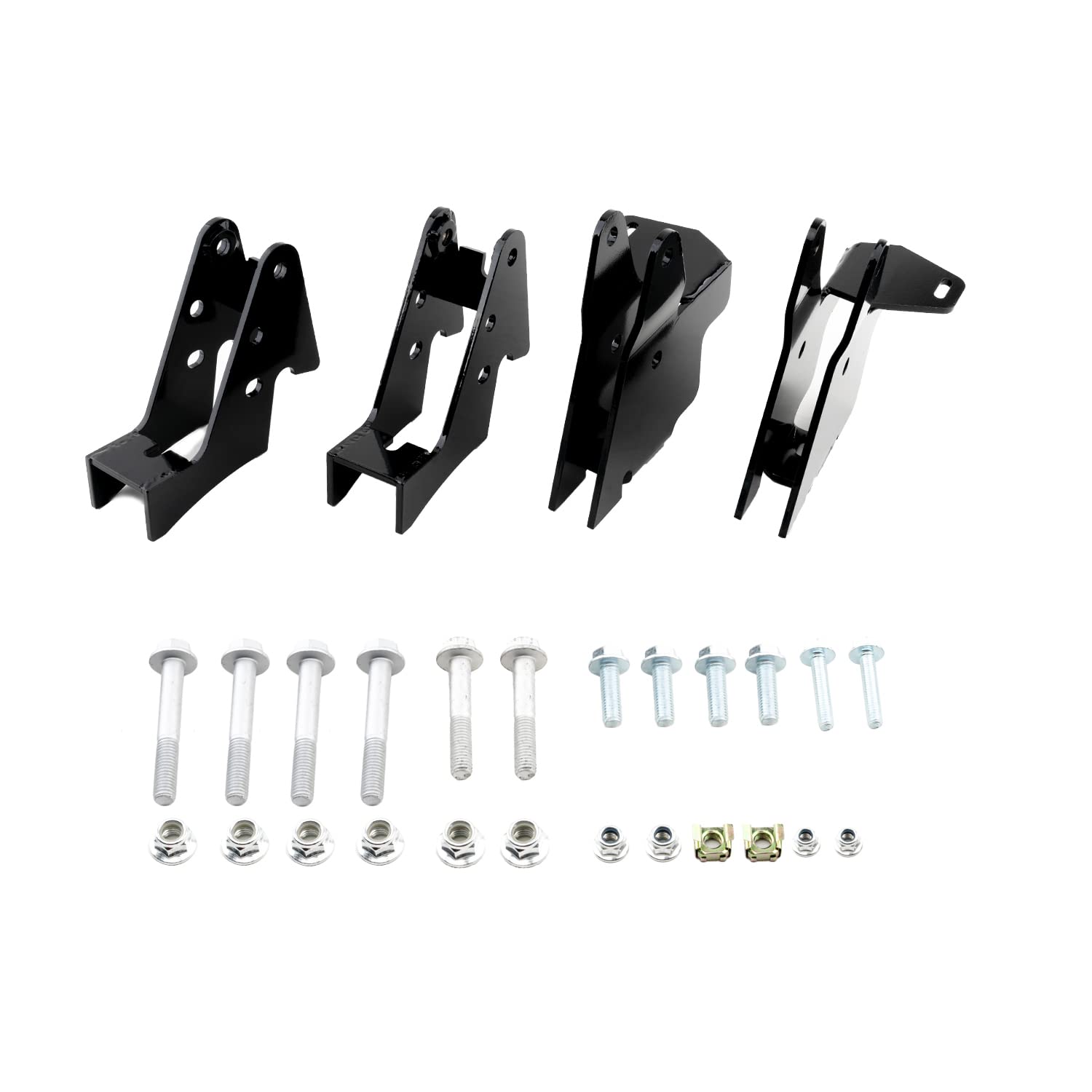 ZY WHEEL UTV 2.5'' Full Lift Kit Front & Rear Bracket Compatible for 2011-2021 Can-Am Commander 800/1000 / X / Max