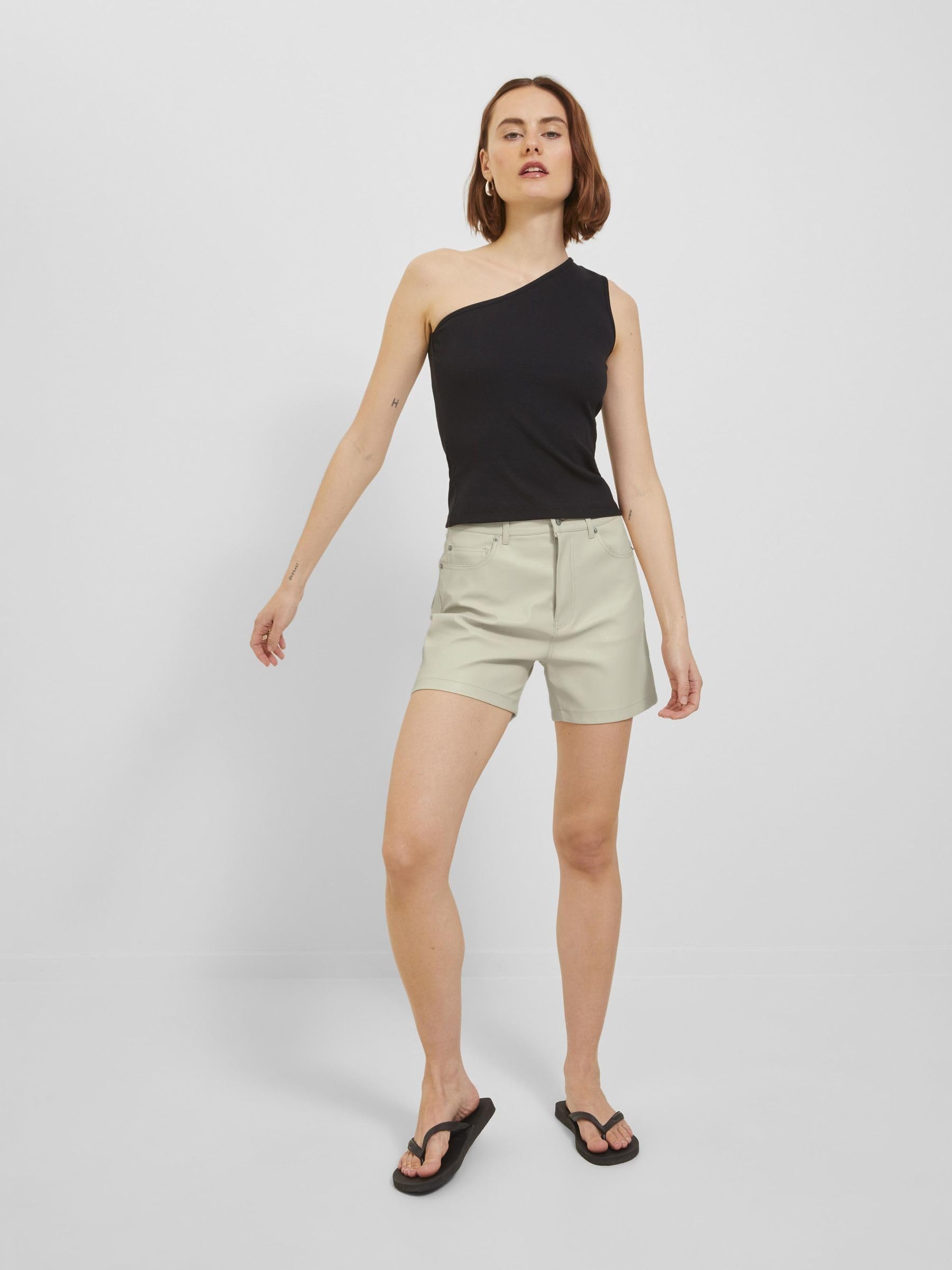 JJXX Jjxx Jxkenya Faux Leather Shorts - Shorty Kobiety