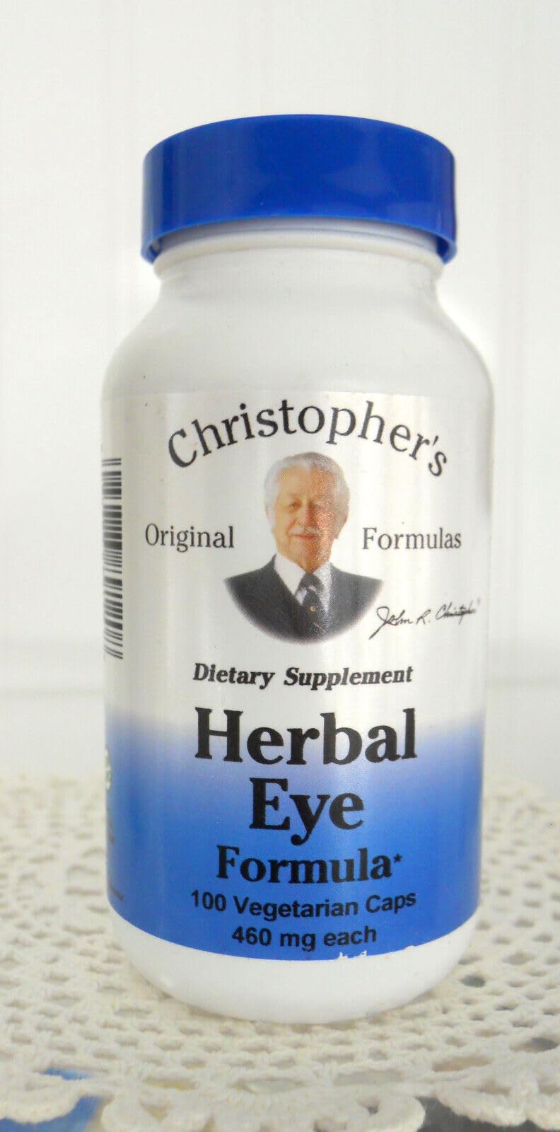 Christopher's Original Formulas Herbal Eye Formula - Natural Eye Support with Whole Food Herbs - Pack of 3