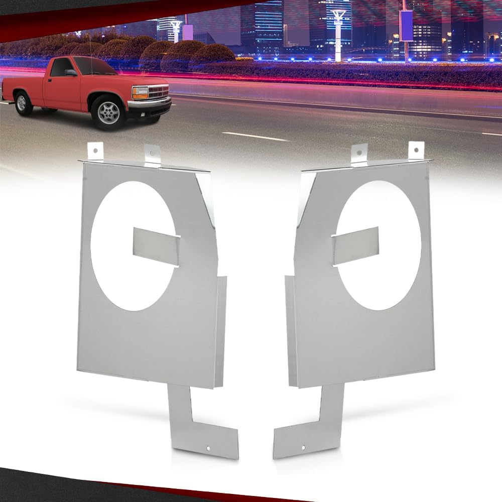 CROSSDESIGN Speaker Brackets Kit Compatible with 1972-1993 Dodge Truck D150 D300 Regular Cab Cab Corner 6x9