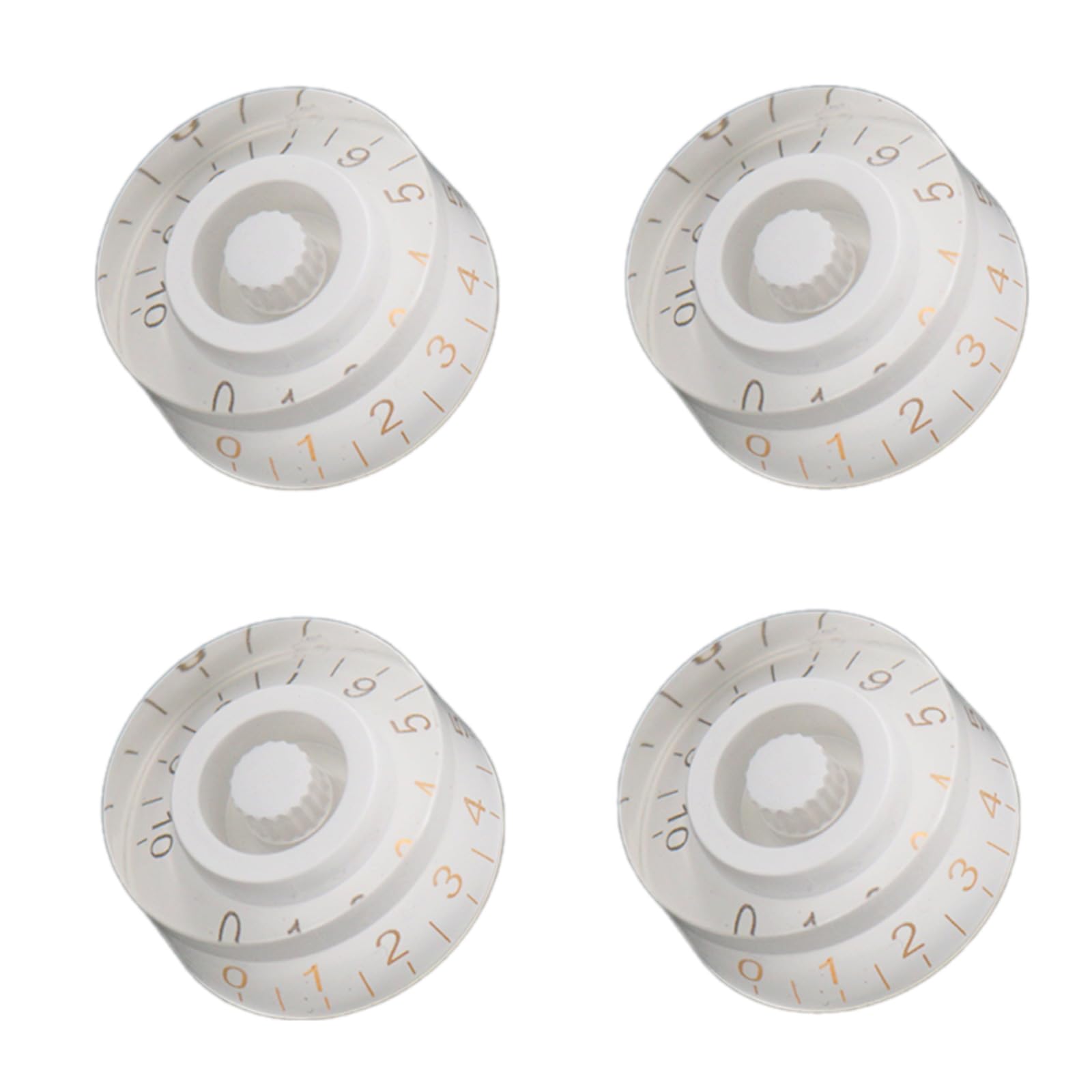 15020500 Dome GD - Set Manopole In Metallo Per Chitarra - Dorata - Cris - Foto 9