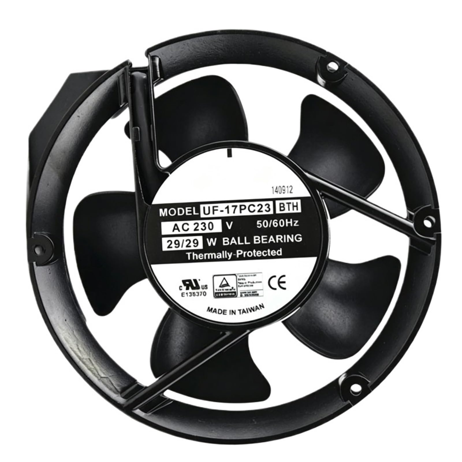 YUIDVJQWS UF-17PC23BTH axial fan