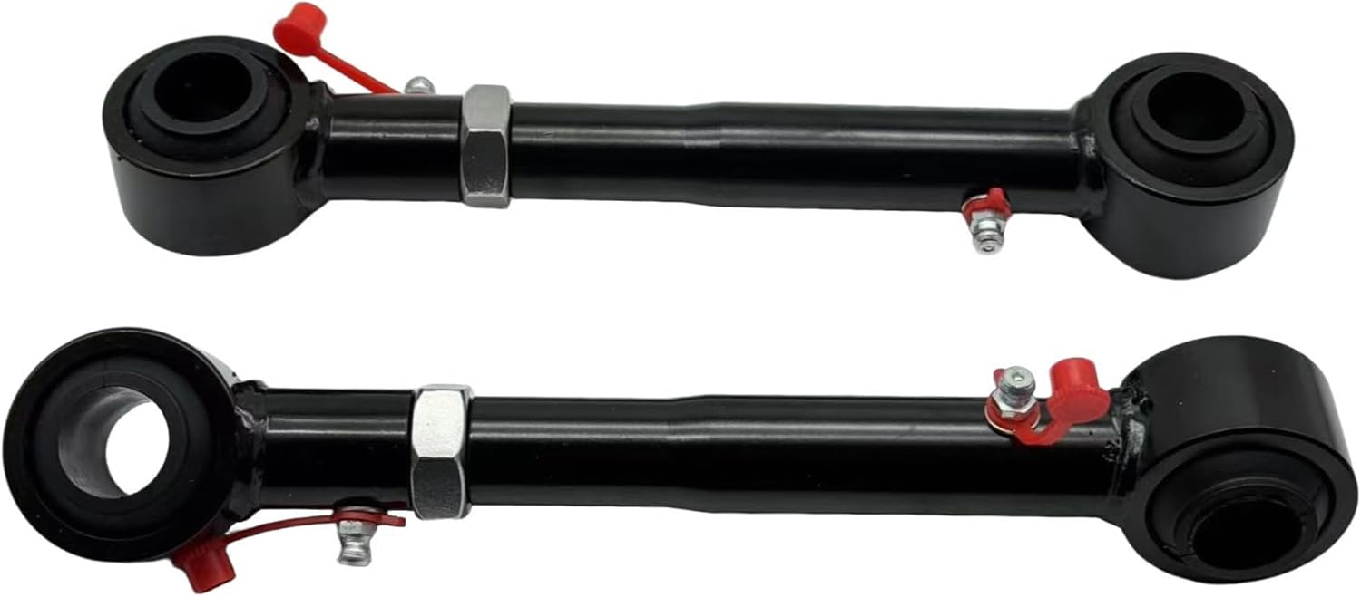 Upgrade 2.5" - 6" Lift Front Swaybar Quicker Disconnect System Compatible with Jeep Wrangler JL JLU 2019 2020 2021 2022 2023 2024