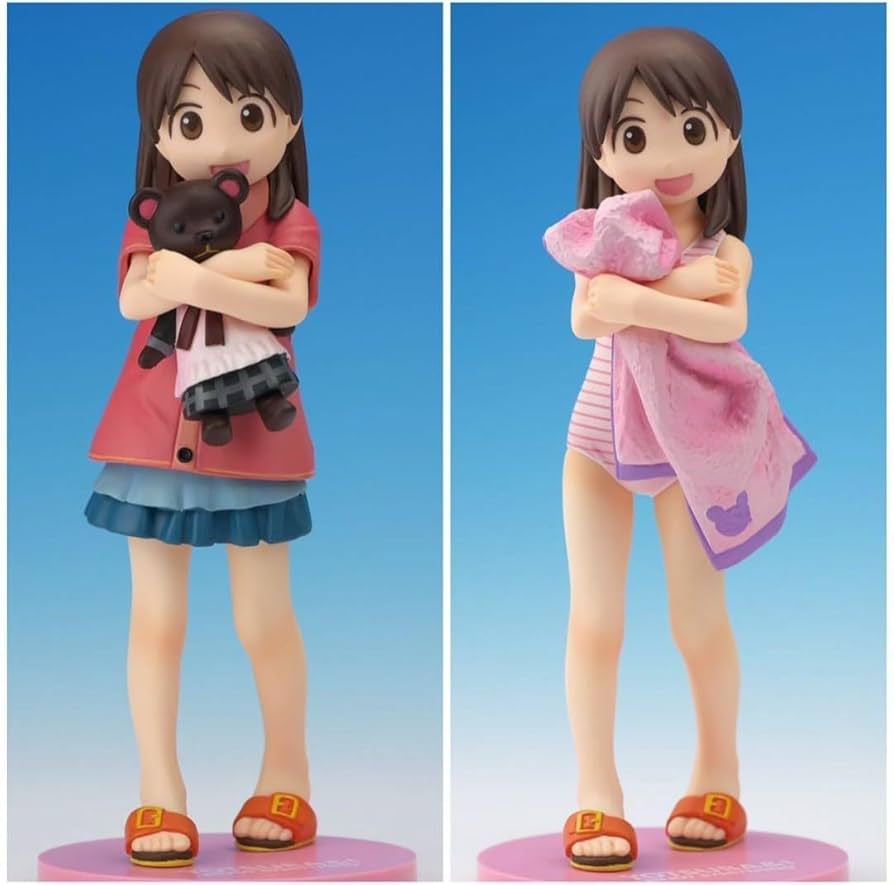 よつばと！ フィギュア 綾瀬恵那(私服×水着バージョン) 海洋堂 Amazon.co.jp: よつばと 綾瀬恵那 私服水着ver 着せ替え