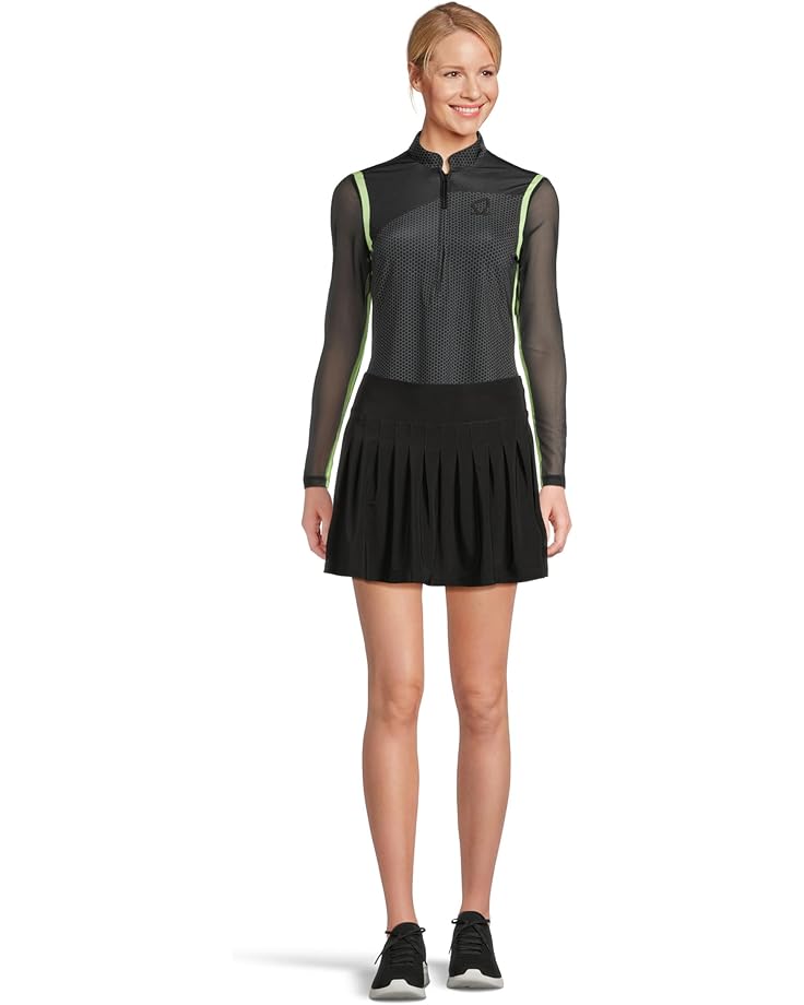 Jamie Sadock Long Sleeve Honey Comb 1/4 Zip Top - #5 of 5