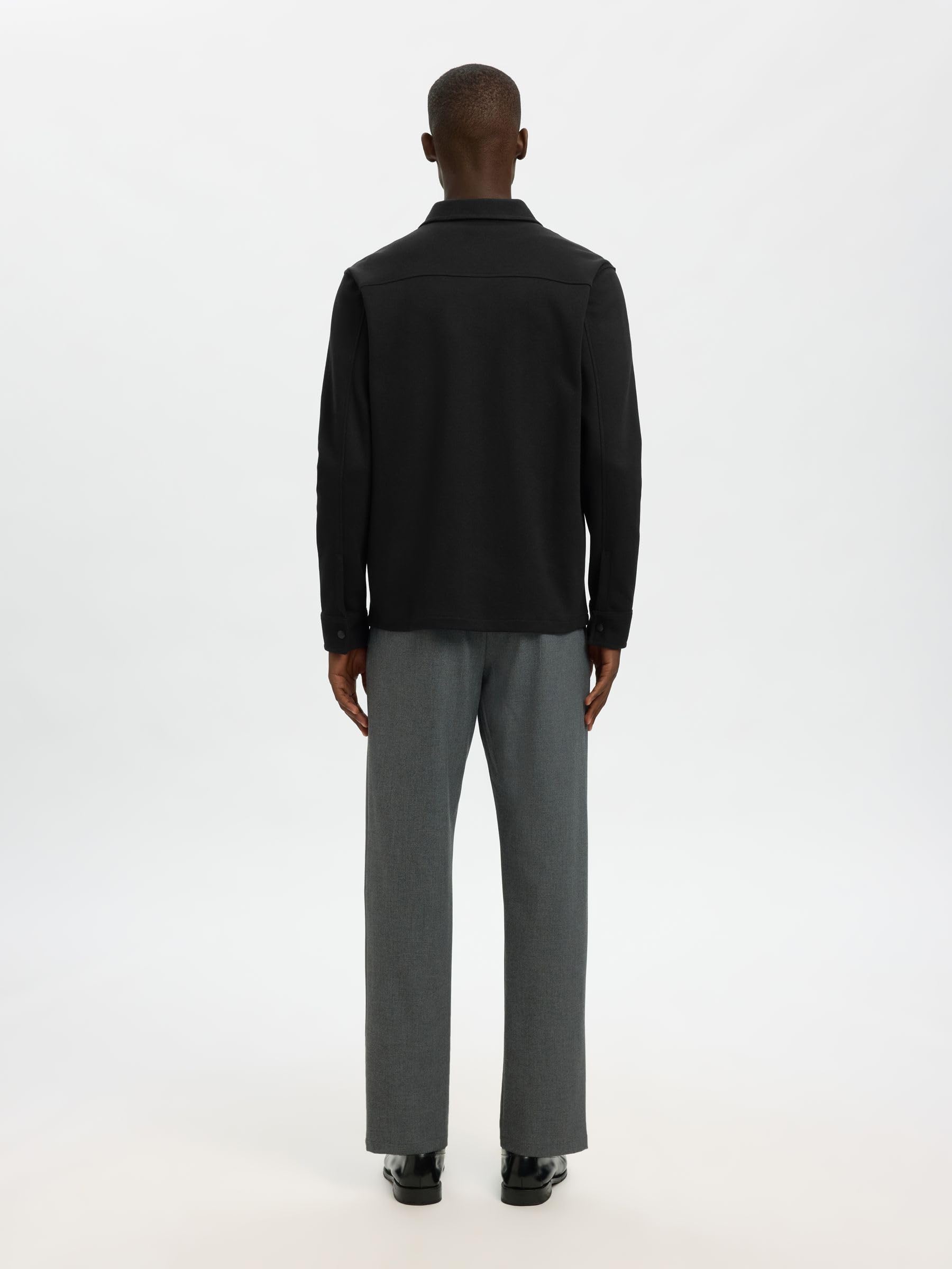 SELECTED HOMME Male Overshirt Klassisches | Overshirt