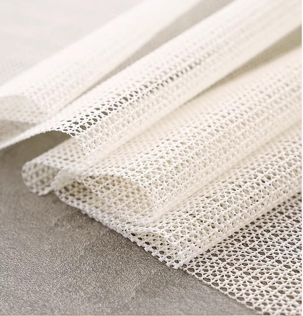 Tappetino antiscivolo per tappeti, sottotappeto antiscivolo tagliabile in PVC, sottotappeto antiscivolo, per cassetti di tappeti, bagagliai auto, 150 x 200 cm