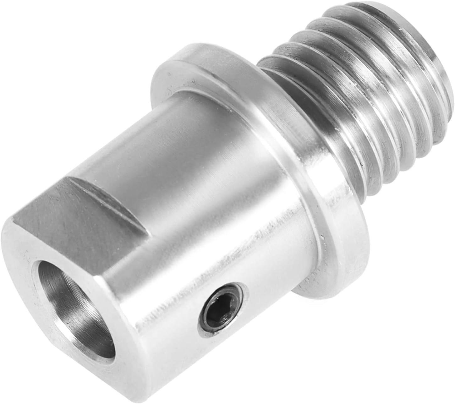 findmall Lathe Headstock Spindle Adapter Converts 5/8 Inch to 1 Inch x 8TPI for Woodworking Lathe