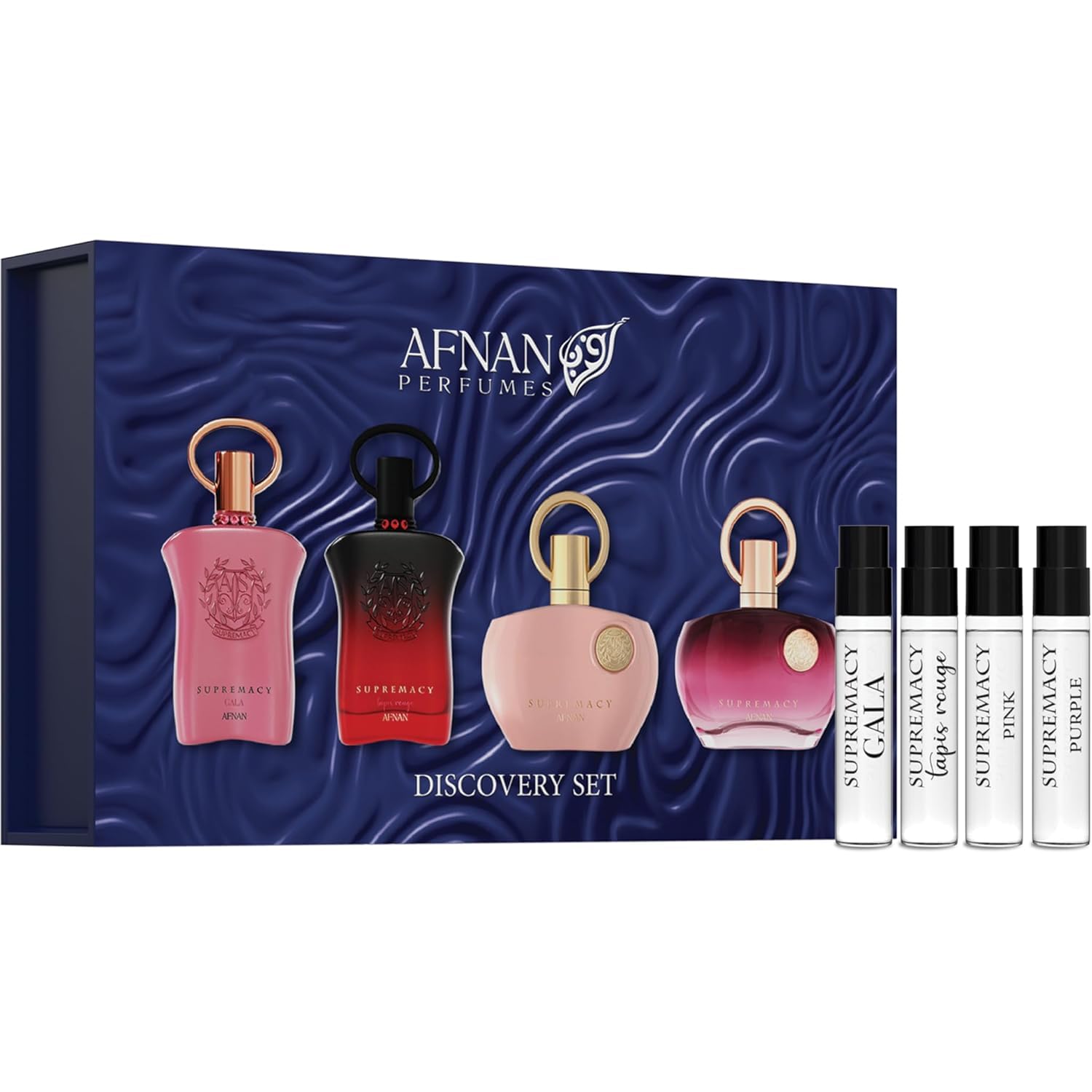 Amazon.com : Afnan Supremacy Femme Series Discovery Kit, 4-Piece