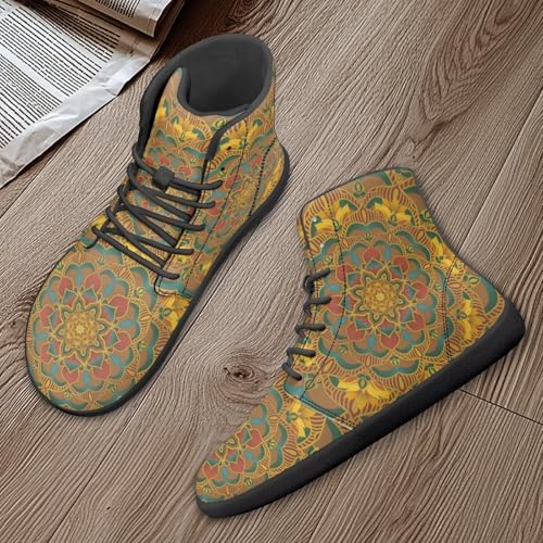 Image of Binienty Zero Drop Sole Barefoot Men's Women's PU Leather Flat Minimalist Barefoot Sneakers Athletic Shoes Waterproof