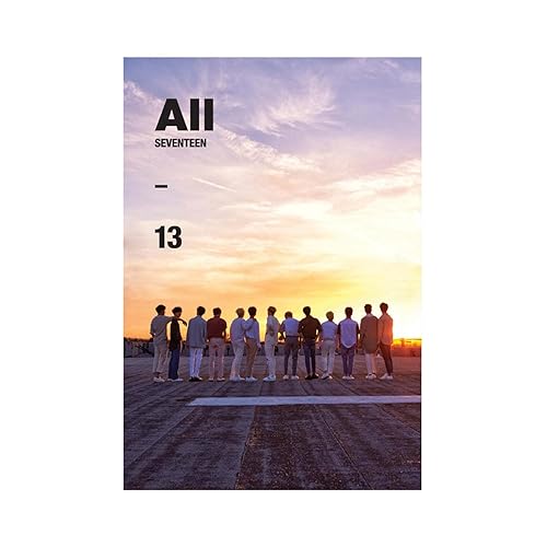 Miniatura 2 de SEVENTEEN - 4th Mini Album Al1 Re-release ALL Ver. Photobook Postcard + Sticker + Photocard + 2 Pin Button Badges + 4 Extra Photocards