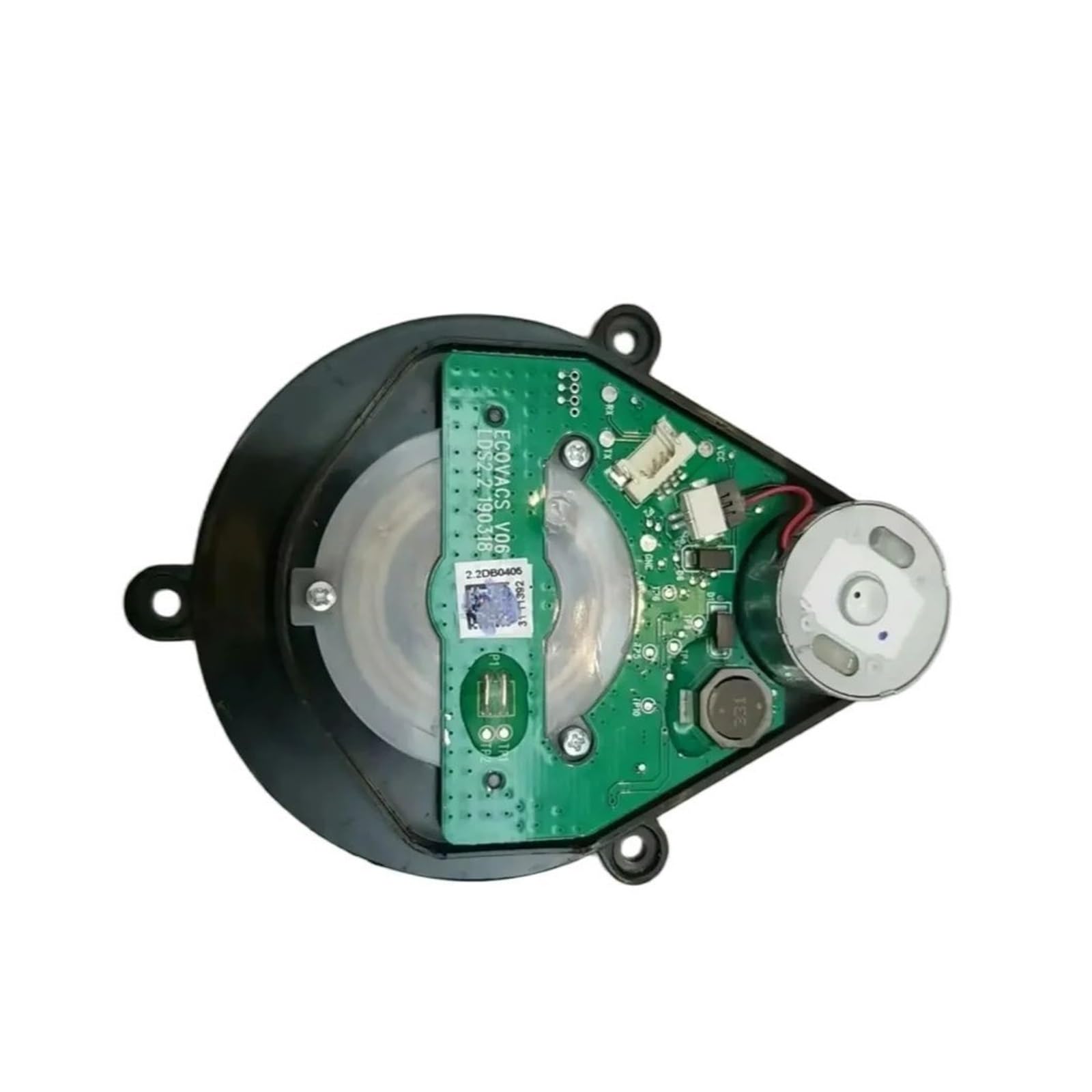 Capteur de distance Ecovacs Ozmo T5 pour retrouver une cartographie nette