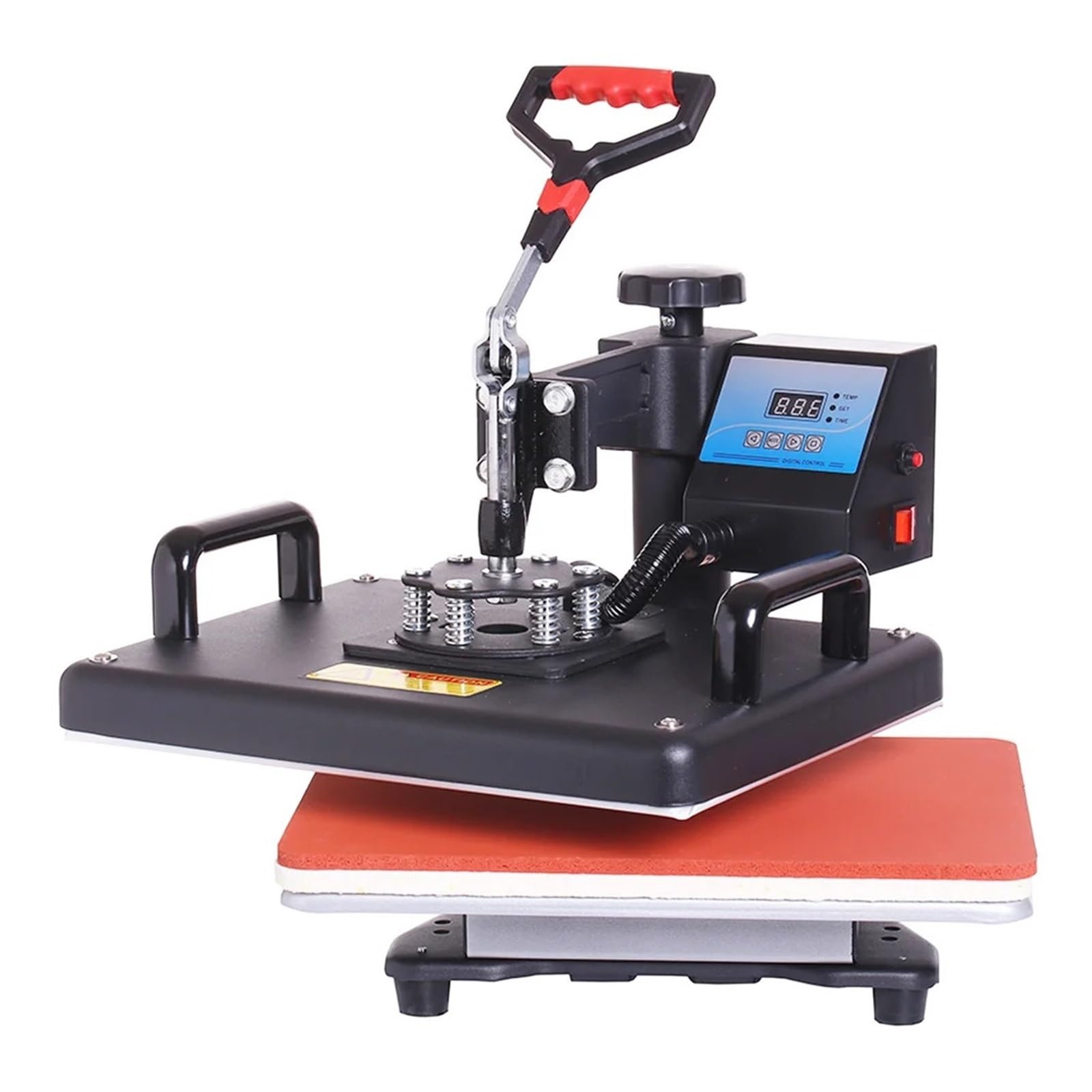 15 W 1 Prasa Termiczna 12 * 15 Cali Do Czapek/torb/myszy/podkładki/etui Na Telefon/taśmy/naklejek/kubka/talerza/puzzli/koszulek Stabilny Transfer Termiczny