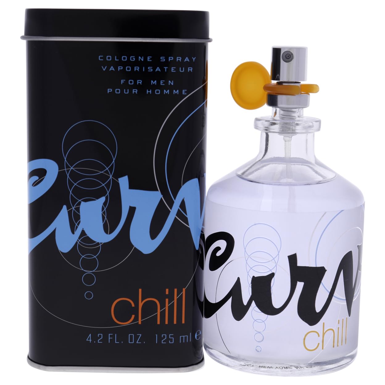Liz Claiborne Curve Chill Men Cologne Spray 4.2 Oz Curve Chill/Liz Claiborne Cologne Spray 4.2 Oz (M)