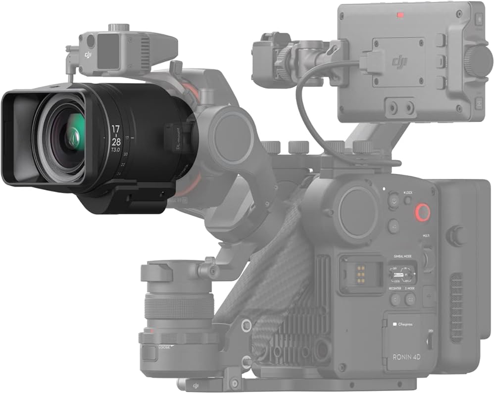 Amazon.co.jp: DJI DL PZ 17-28mm T3.0 ASPHレンズ シネマズームレンズ