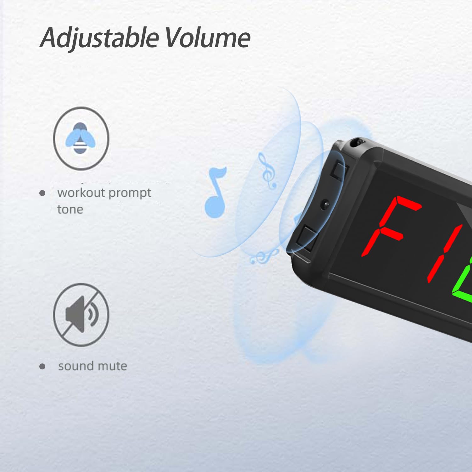 Fitness Timer Clock Interval Stopwatch Countdown Wall Clock With Remote, 12/24H Digital For Home Gym Workout From Digitalclock, $45.22