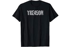 Nothing Can Trump This Funny Distressed TRE45ON Anti Traitor T-Shirt