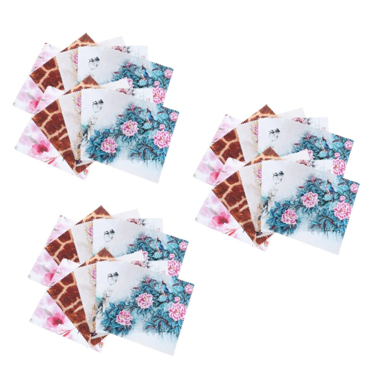 30 Pcs Glasses Cleaning Cloth Eyeglass Cloth Eyeglass Cleaning Cloth Lens Cleaning Cloth Glasses Cleaner Cloth Screen Cleaning Cloths Lens Cleaning Wipes for Eyeglasses