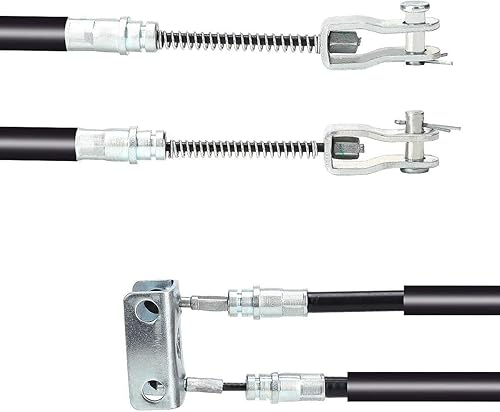 Miniatura 4 de 70969-G03 Juego de cables de freno para carrito de golf EZGO TXT 1994 y más o EZGO TXT Marathon Medalist Golf Cart 70716-G03 70273-G03 70969-G03