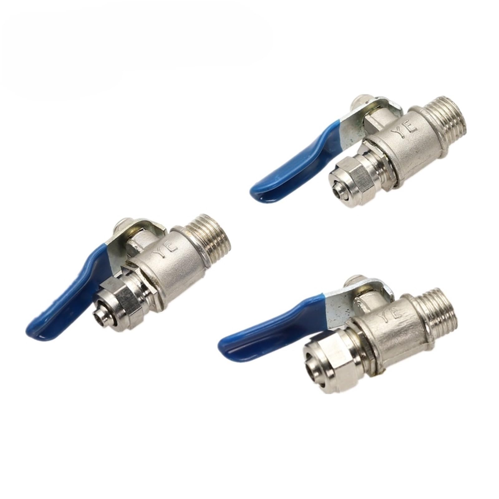 Robinet à boisseau sphérique en cuivre idéal pour circuit eau de jardin 8mm