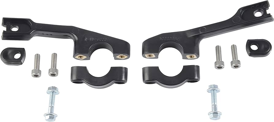 Amazon.com: Acerbis X-Future Handguards Mount - Black (2803090001