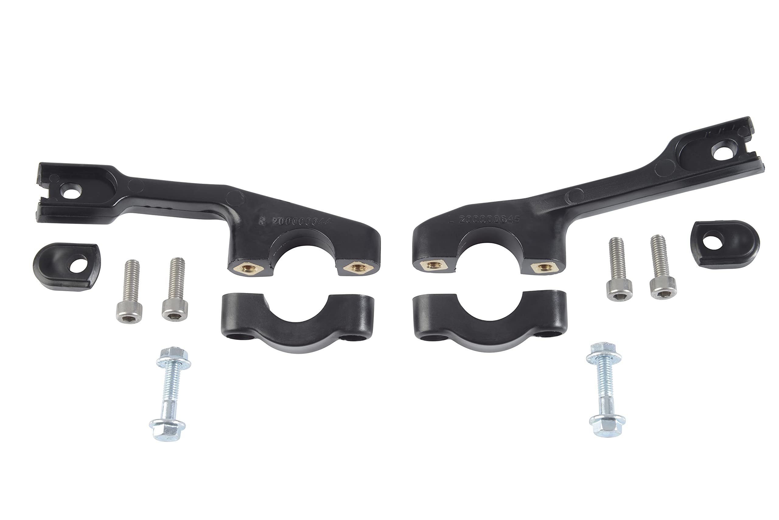 Amazon.com: Acerbis X-Future Handguards Mount - Black (2803090001