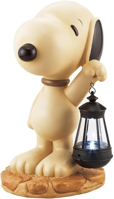 Amazon Peanuts Snoopy スヌーピーソーラーランタン Ks 11 置物ライト Amazon Peanuts Snoopy スヌーピーソーラーランタン Ks 11 置物ライト