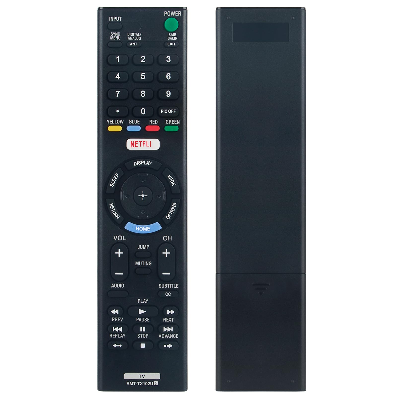 RMT-TX440E Mando A Distancia De Repuesto Para SONY TV KD-43X81K XR