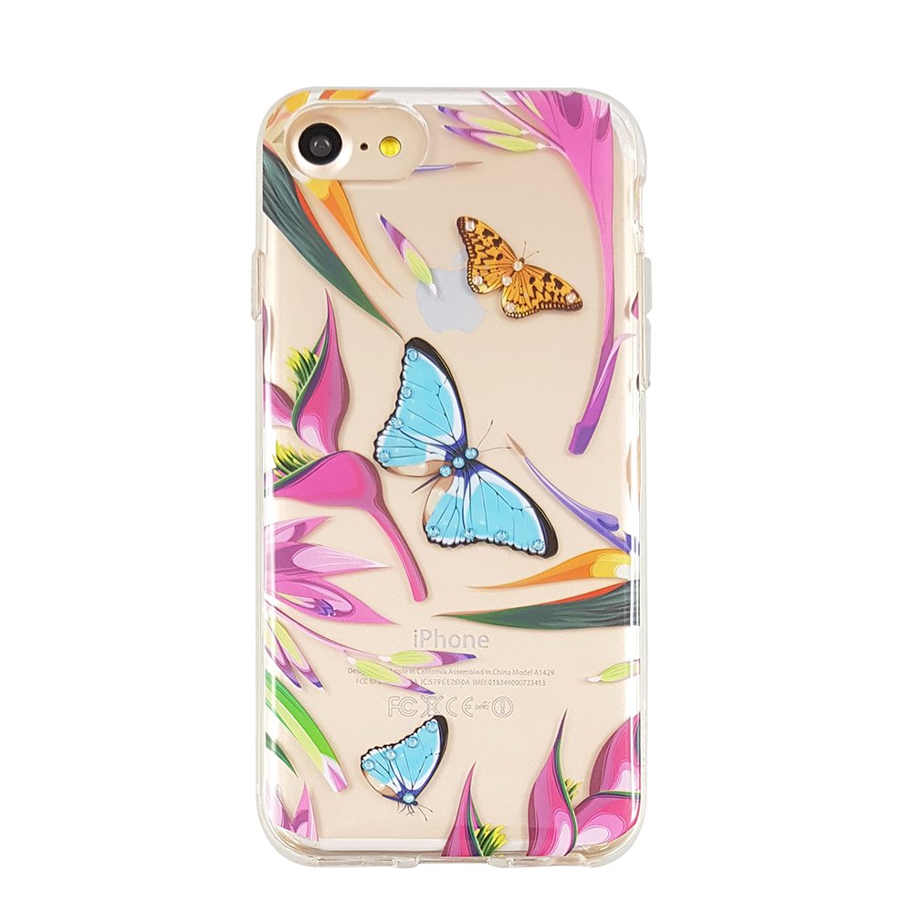 Uunique London iPhone 8/7 Augmented Reality Truly Deeply Tropical Hard Shell