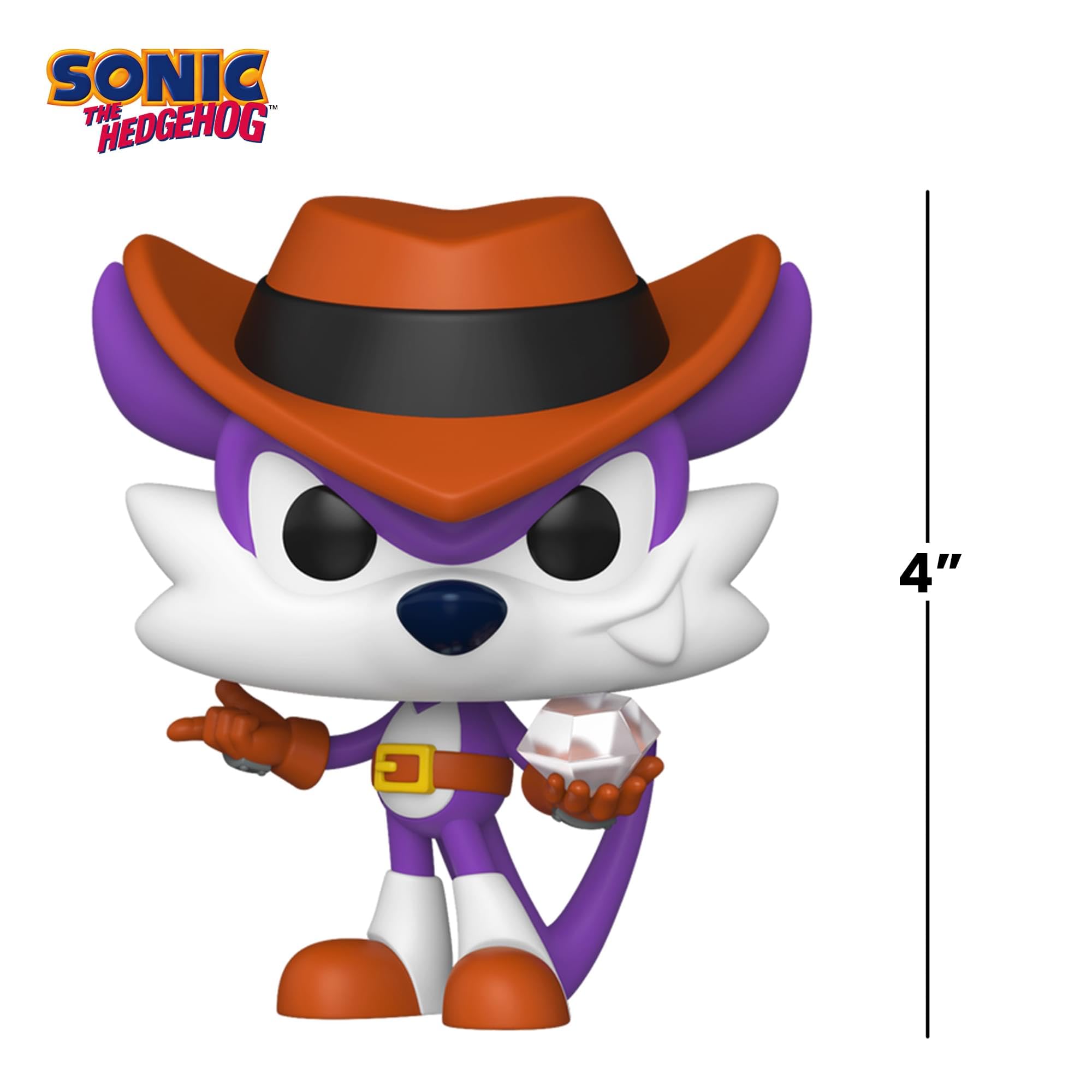 Funko Pop! Games: Sonic the Hedgehog, Fang the Hunter, Collectable Vinyl Figure, Gift Idea, Official Merchandise - Image 3