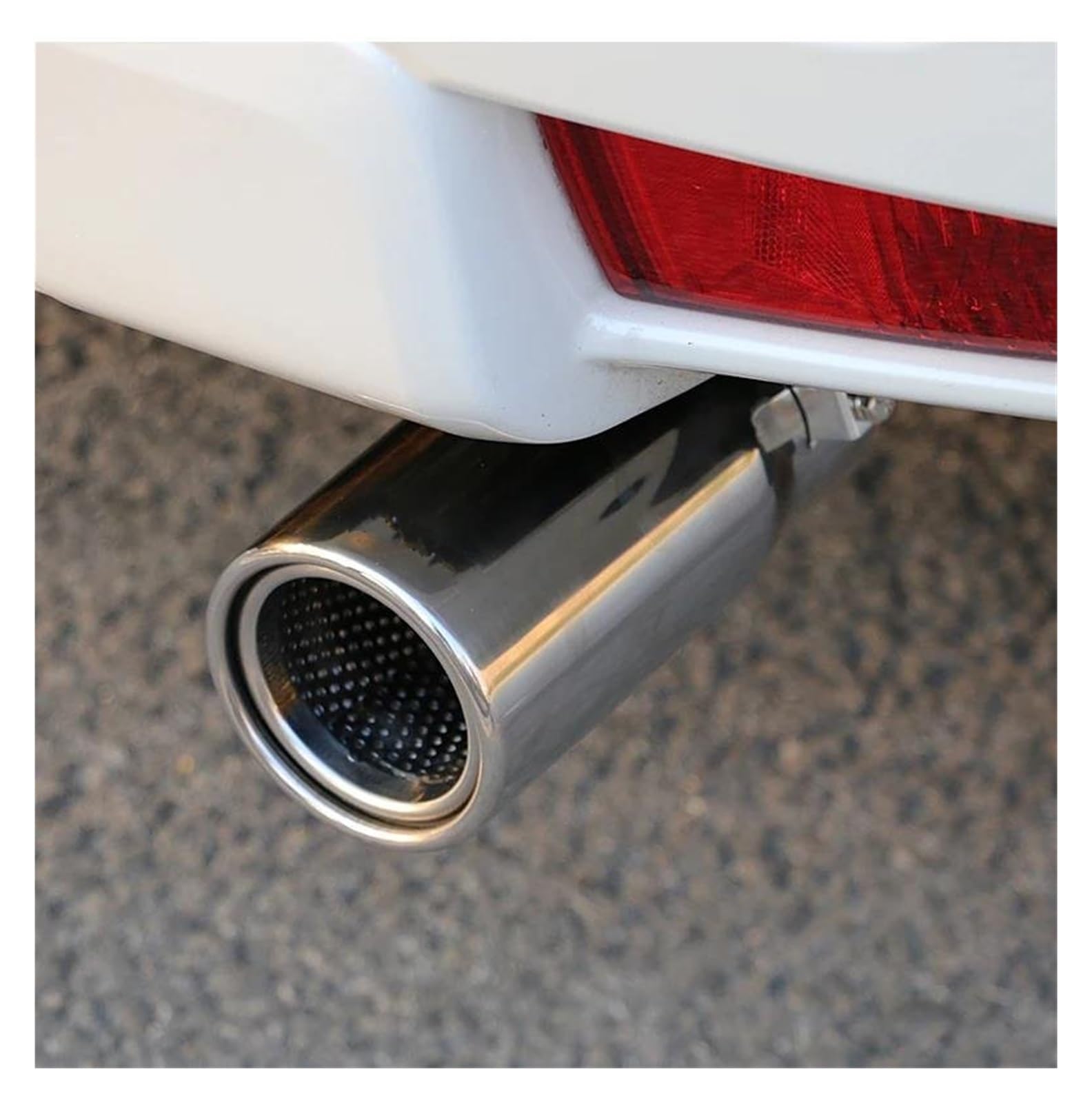 INFINAUTO Auspuffspitze Für Toyota Land Cruiser 150 Prado - Edelstahl Burnt Blue 1,5-3,1 Zoll