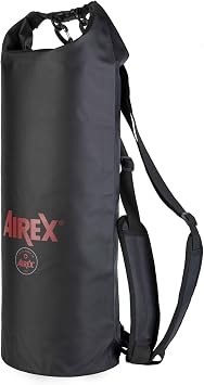 AIREX Mat Accessory, Dry Bag, 30 liters, Black