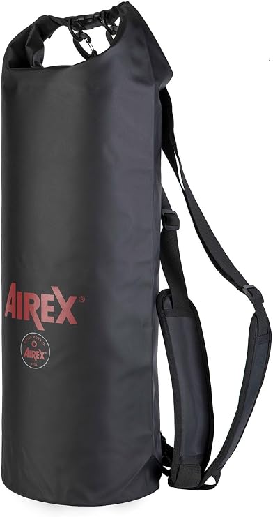 AIREX Mat Accessory, Dry Bag, 30 liters, Black