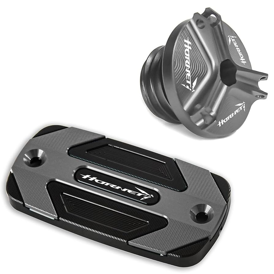 Tappo Olio Motore CNC Per Honda Hornet CB750 2022-2023 - In Lega Di Alluminio, Vari Colori | Accessorio Moto - Foto 12