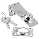 Stainless Steel Keyed Hasp Locks for Marine Security Locking Yacht Door