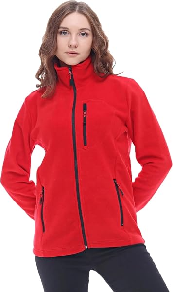 Ghassy Co. KADIN TAM FERMUARLI POLAR CEKET