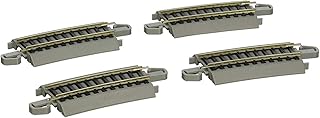 Bachmann Trains Snap-Fit E-Z Track One-Third Section 18” Radius Curved Track (4/Card)