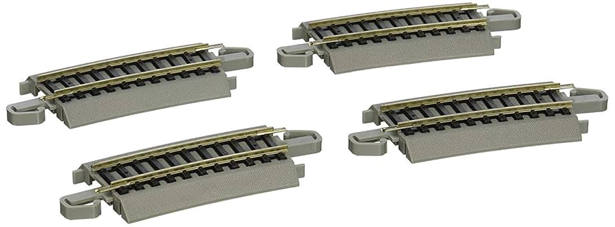 ＊べっぷ＊ Amazon.com: Bachmann Trains - Snap-Fit E-Z TRACK ONE-THIRD