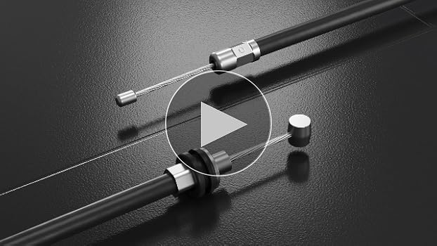 Amazon.com: 1PZ TA1-S22 Heavy Duty 7/8'' 22mm Thumb Throttle Cable