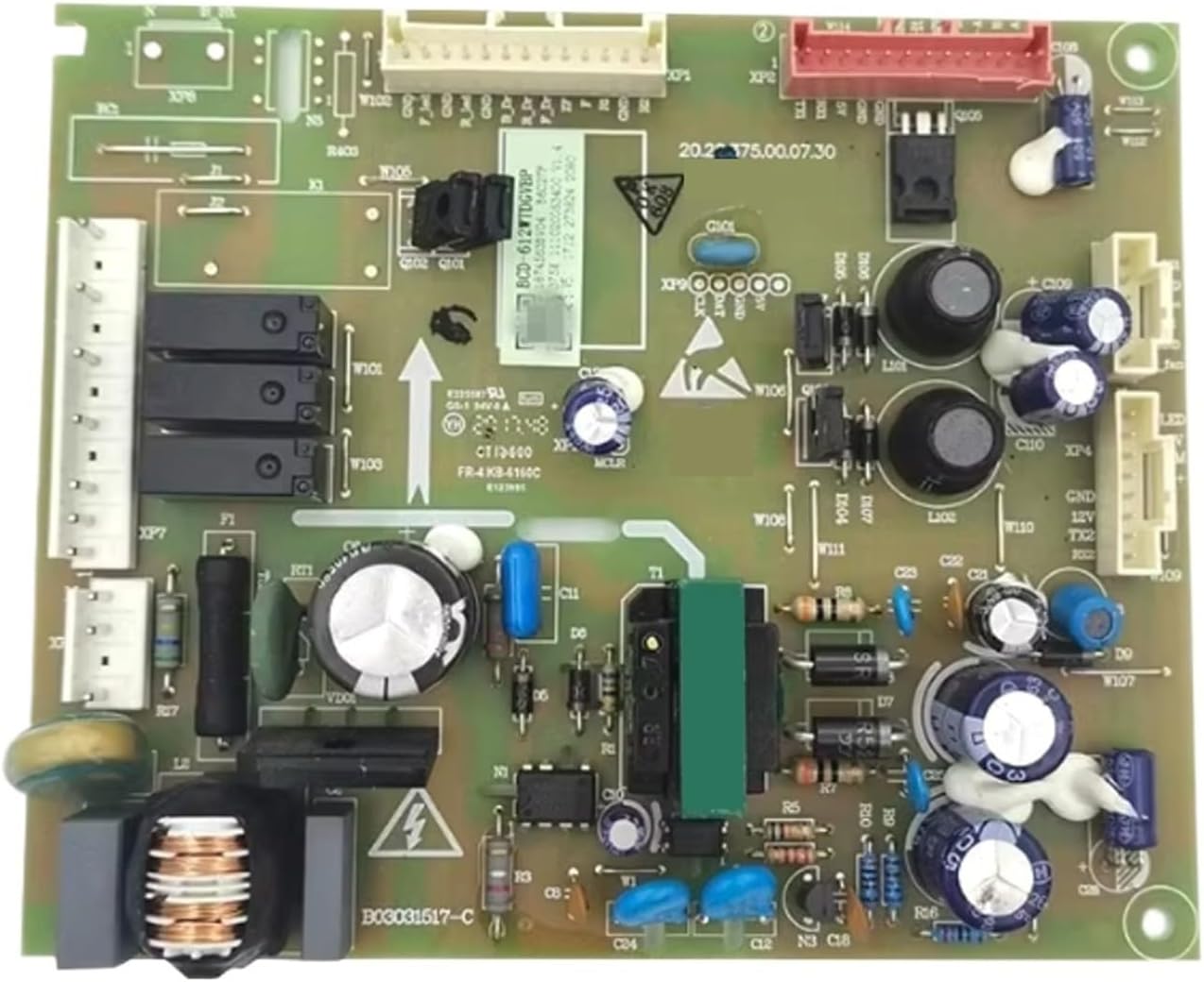 Suitable for refrigerator motherboard BCD-518WSS1HP BCD-519WTVBP BCD-606WKS1HPG 1626650 | MULTI